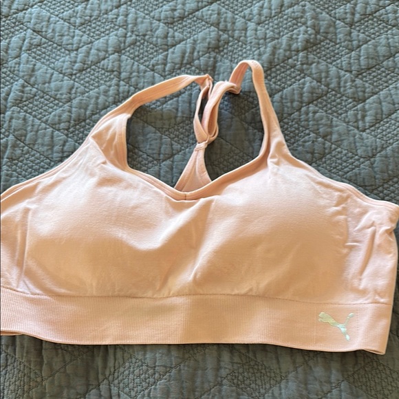 Puma Other - Puma Women's Pink Sports Bra